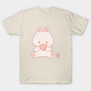 Peach Bunny T-Shirt